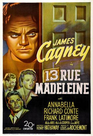 Poster 13 Rue Madeleine
