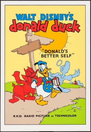 Poster Donald's Better Self