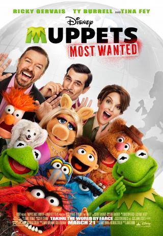 Poster Muppets Most Wanted