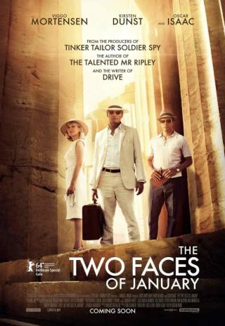 Poster The Two Faces of January