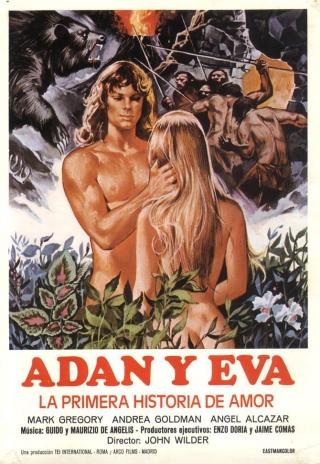 Poster Adam and Eve