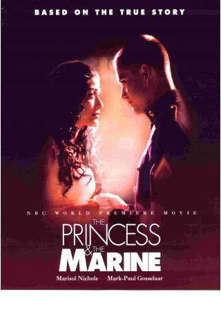 Poster The Princess & the Marine
