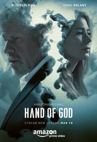 Poster Hand of God