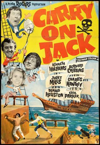 Poster Carry on Jack