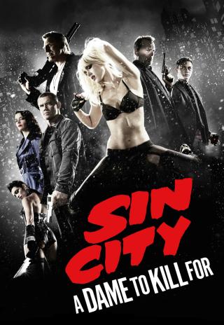 Poster Sin City: A Dame to Kill For