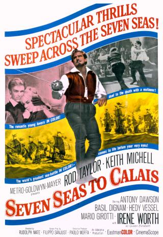 Poster Seven Seas to Calais