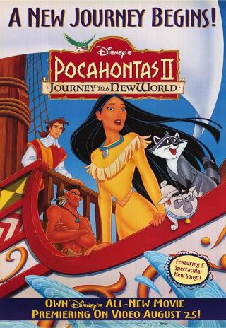 Poster Pocahontas 2: Journey to a New World