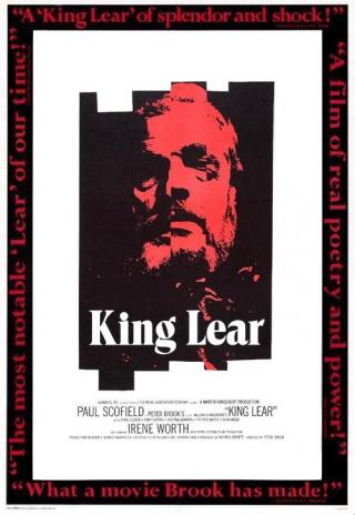 Poster King Lear