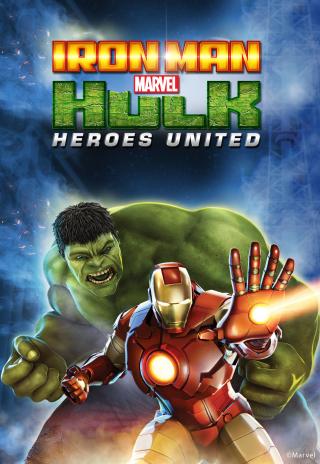 Poster Iron Man & Hulk: Heroes United
