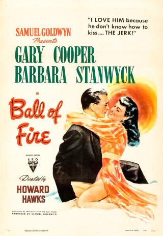 Poster Ball of Fire