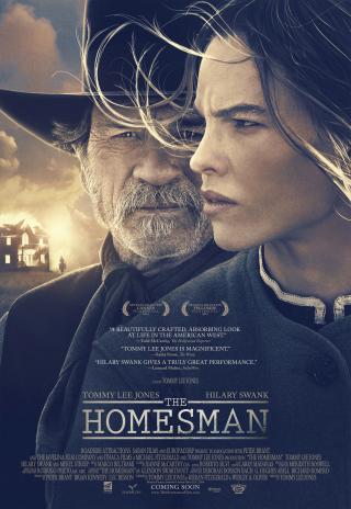 Poster The Homesman
