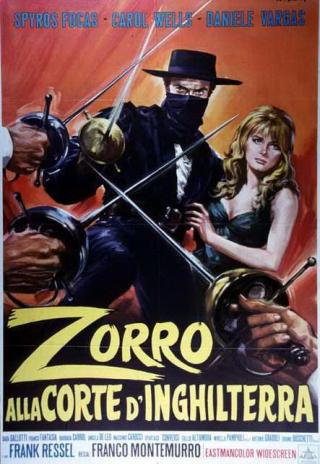 Zorro alla corte d'Inghilterra (1969)