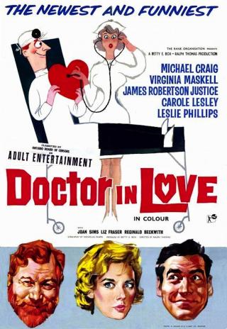 Poster Doctor in Love