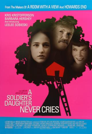 Poster A Soldier's Daughter Never Cries