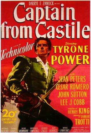 Poster Captain from Castile