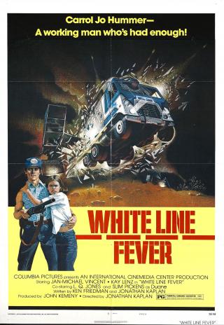 Poster White Line Fever