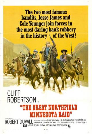 Poster The Great Northfield Minnesota Raid