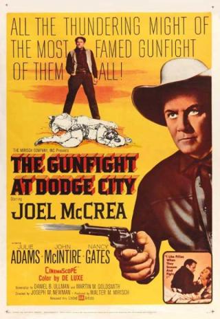 Poster The Gunfight at Dodge City