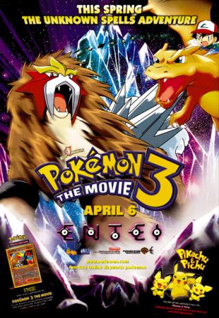 Poster Pokémon 3 the Movie: Spell of the Unown