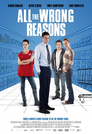 Poster All the Wrong Reasons