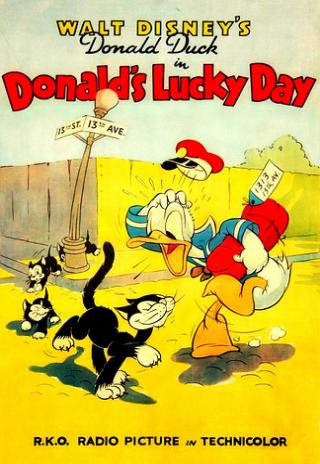 Poster Donald's Lucky Day