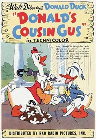 Poster Donald's Cousin Gus