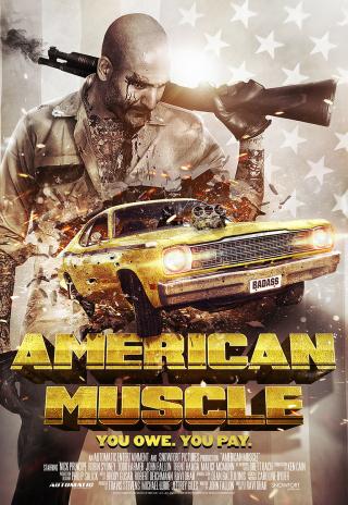Poster American Muscle