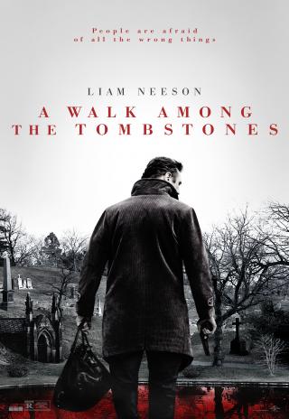 Poster A Walk Among the Tombstones