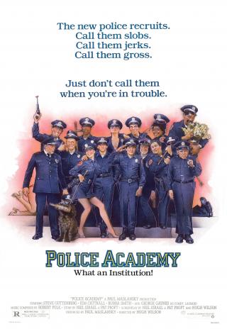 Poster Police Academy