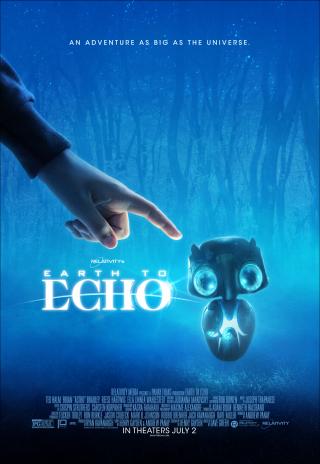 Poster Earth to Echo