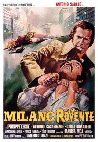 Poster Milano rovente