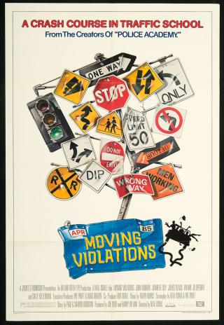 Poster Moving Violations
