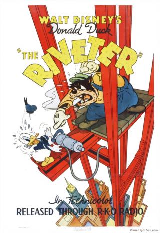 Poster The Riveter