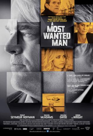 Poster A Most Wanted Man
