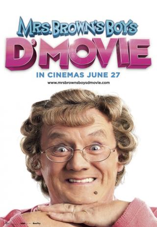 Poster Mrs. Brown's Boys D'Movie