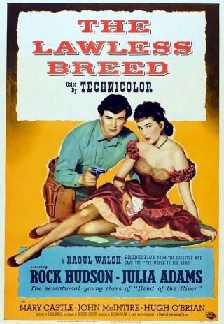 Poster The Lawless Breed