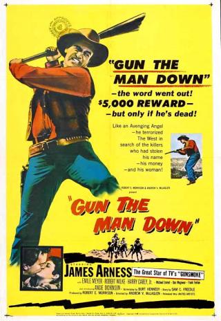 Poster Gun the Man Down
