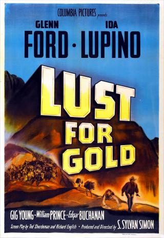 Poster Lust for Gold