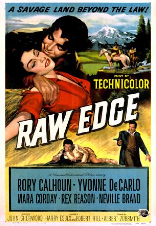 Poster Raw Edge
