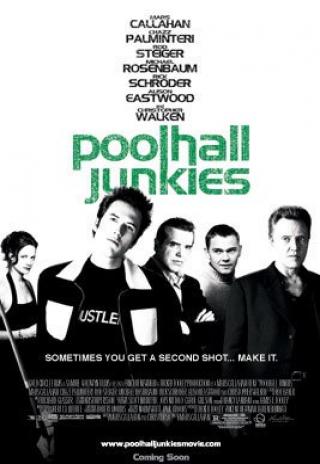 Poster Poolhall Junkies