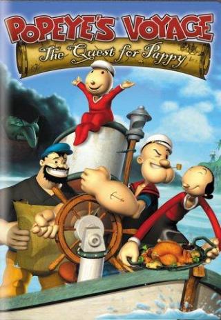 Poster Popeye's Voyage: The Quest for Pappy