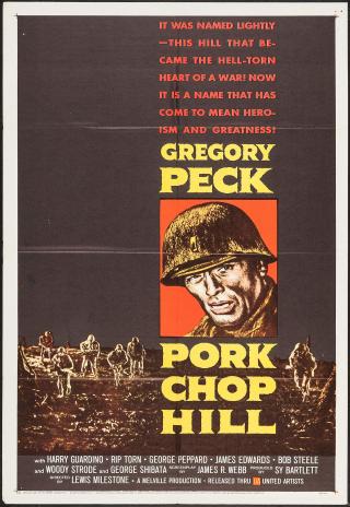 Poster Pork Chop Hill