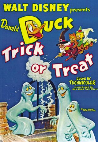 Poster Trick or Treat