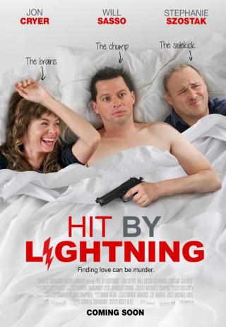Poster Hit by Lightning