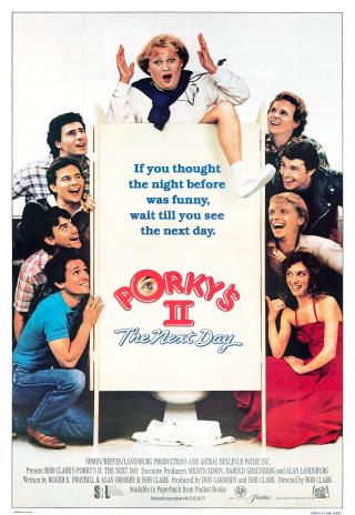 Poster Porky's II: The Next Day