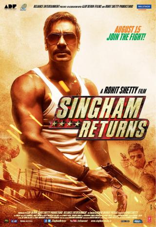Poster Singham Returns