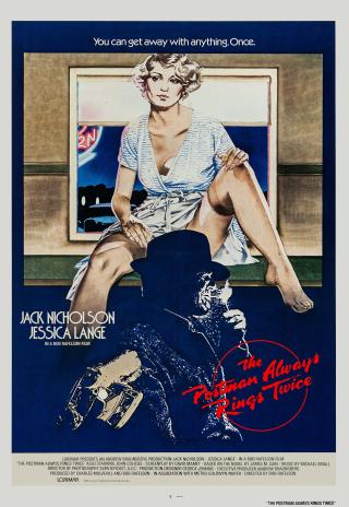 Poster The Postman Always Rings Twice
