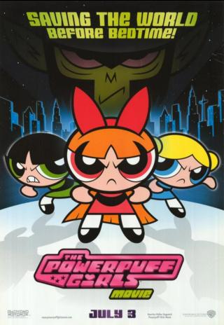 Poster The Powerpuff Girls Movie
