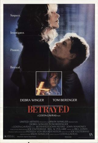 Poster Betrayed