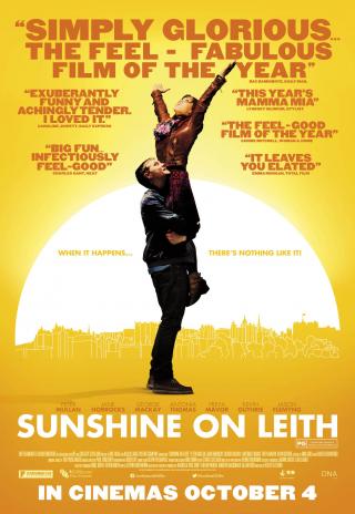 Poster Sunshine on Leith
